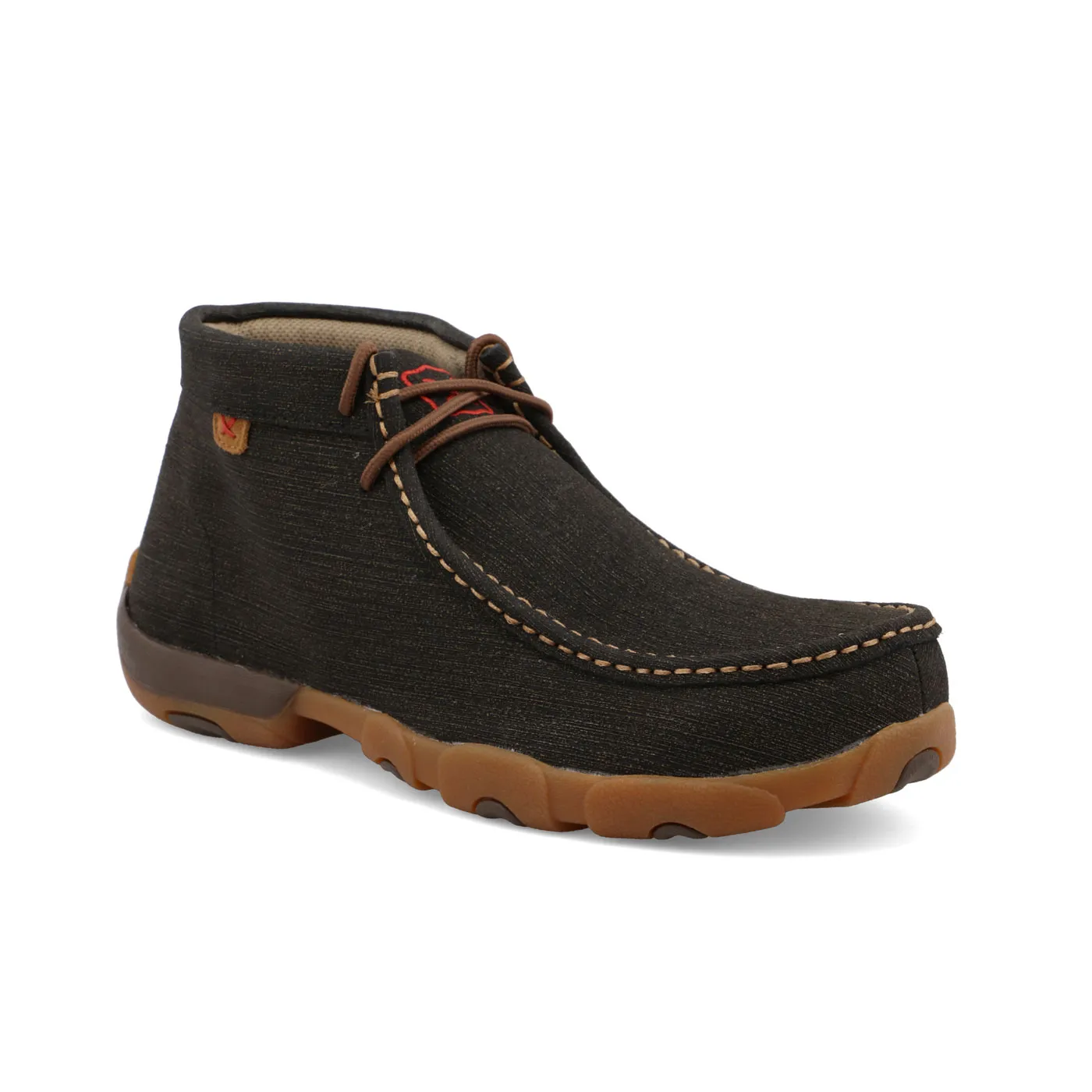 Twisted X Work Driving Moc Men's Steel Toe Electrical Hazard Chukka Work Shoe