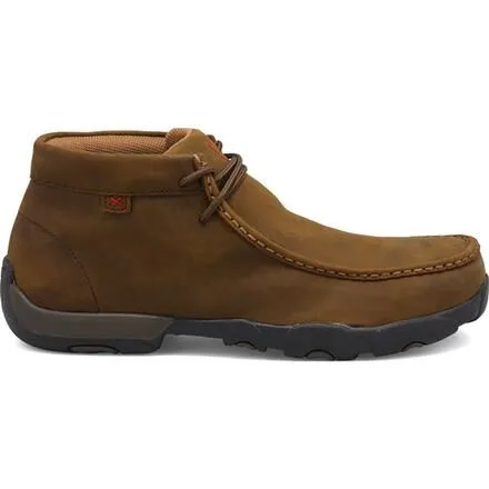 Twisted X Work Driving Moc Women's Steel Toe Electrical Hazard Chukka Work Shoe