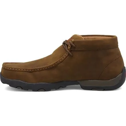 Twisted X Work Driving Moc Women's Steel Toe Electrical Hazard Chukka Work Shoe