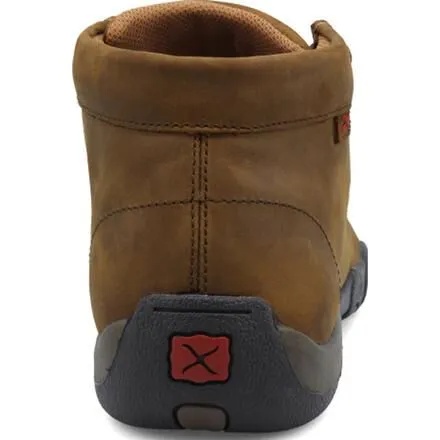 Twisted X Work Driving Moc Women's Steel Toe Electrical Hazard Chukka Work Shoe