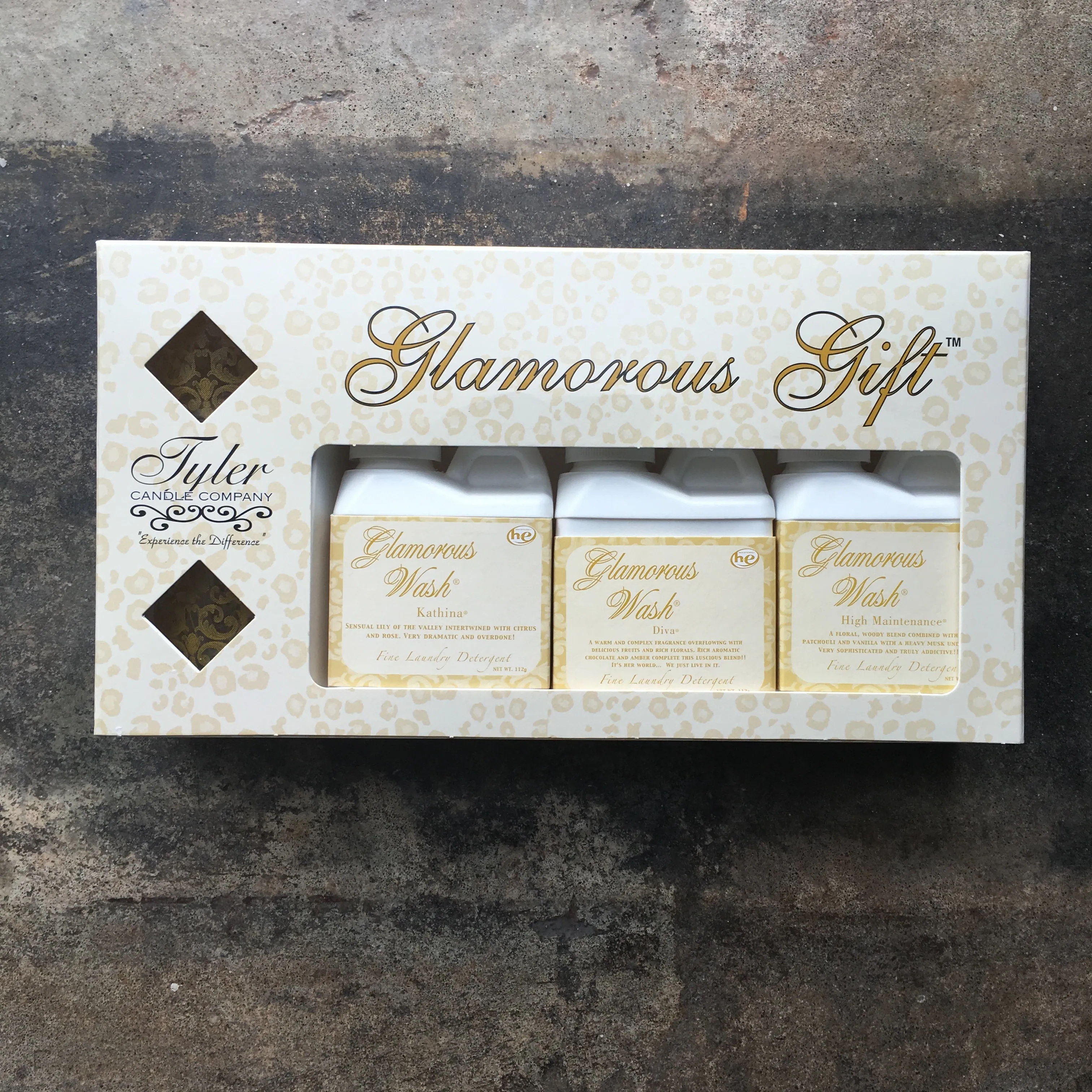 Tyler Glamorous Wash Gift Set