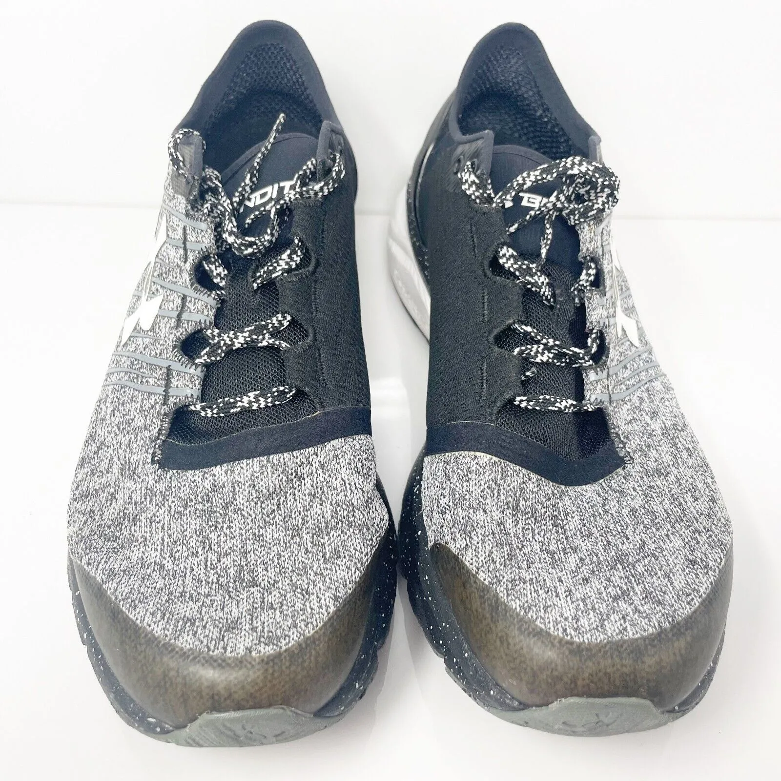 Under Armour Womens Charged Bandit 2 1273961-002 Gray Running Shoes Sneakers 11