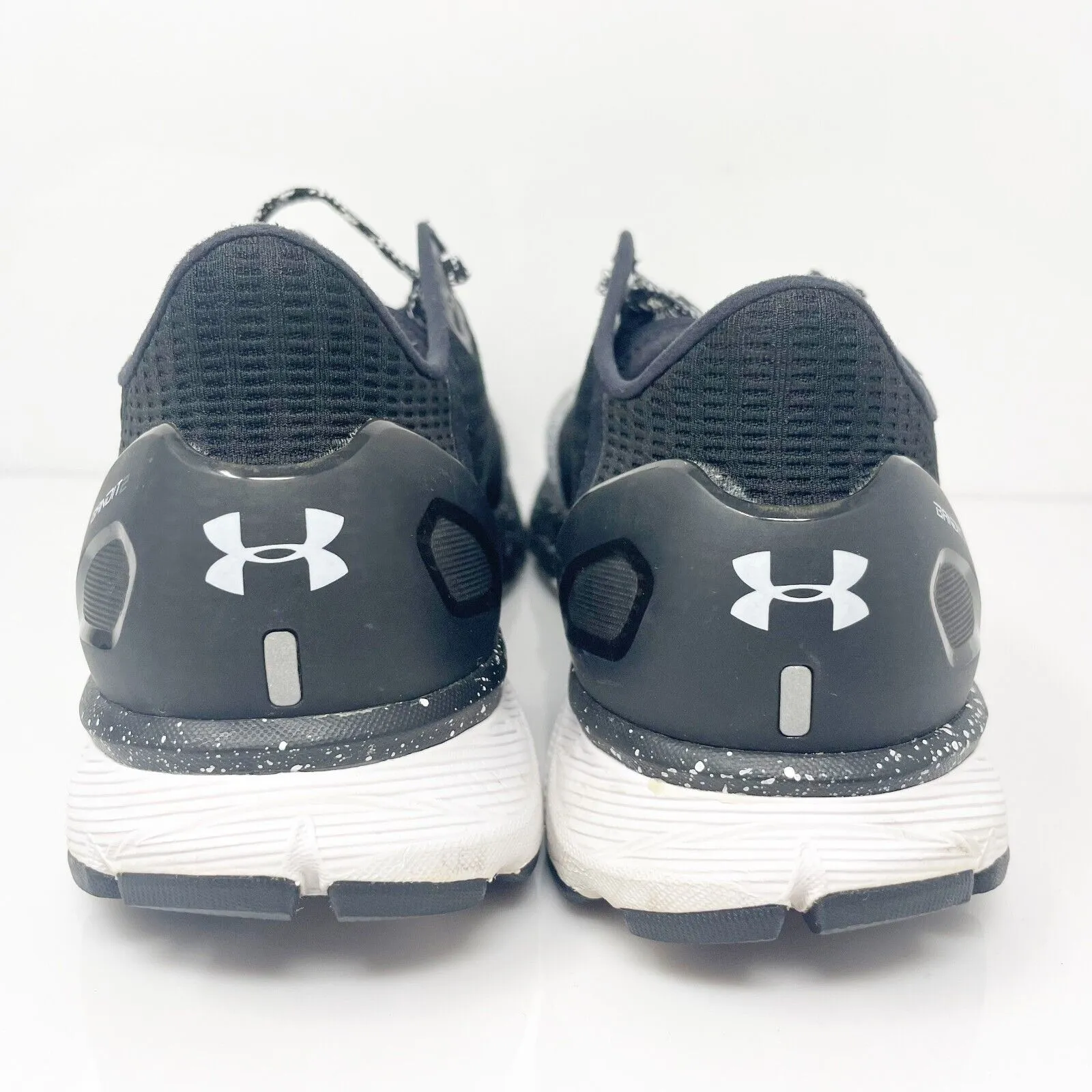 Under Armour Womens Charged Bandit 2 1273961-002 Gray Running Shoes Sneakers 11