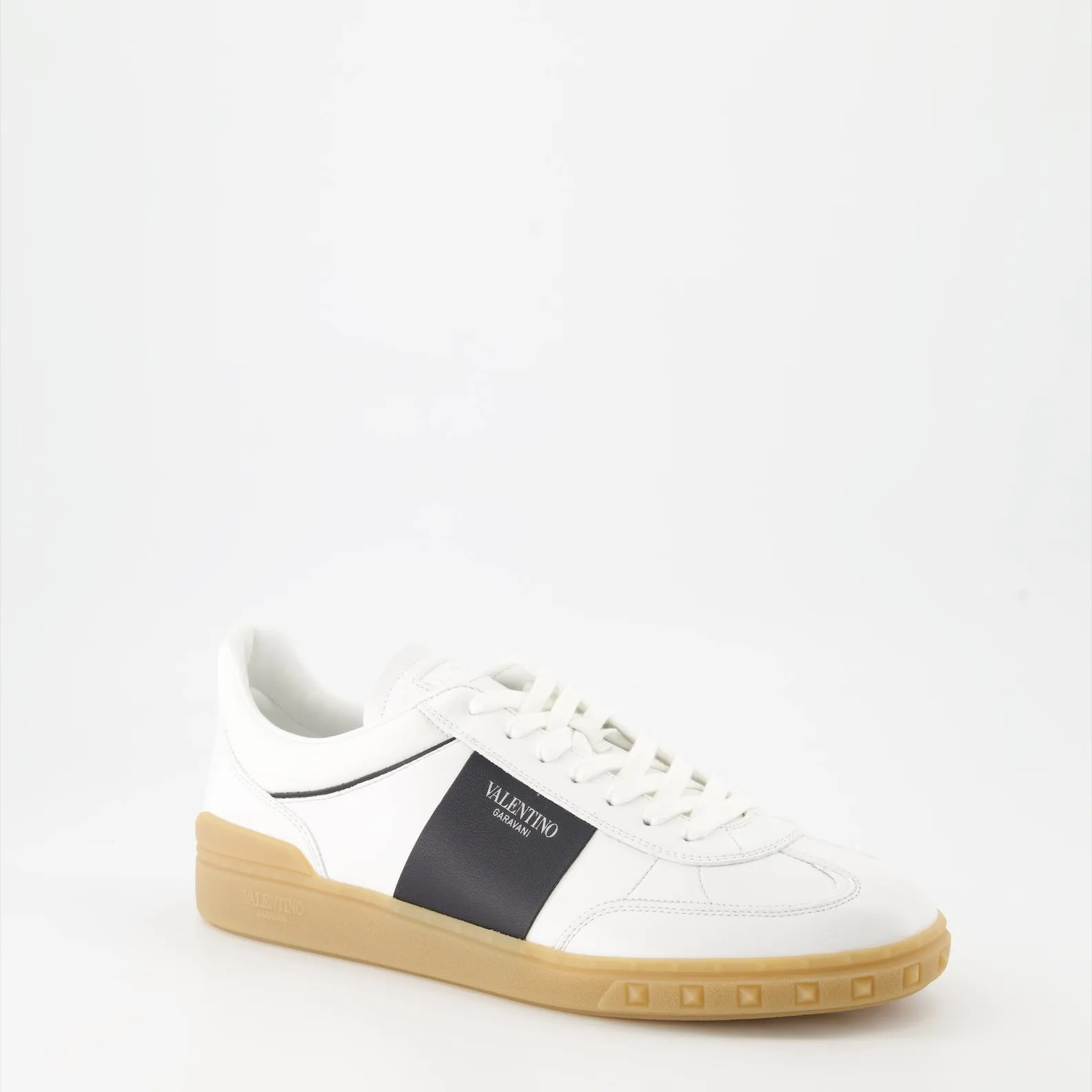 Upvillage Nappa Leather Sneakers