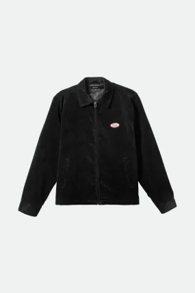 Utopia Men's Jacket - Black/Black