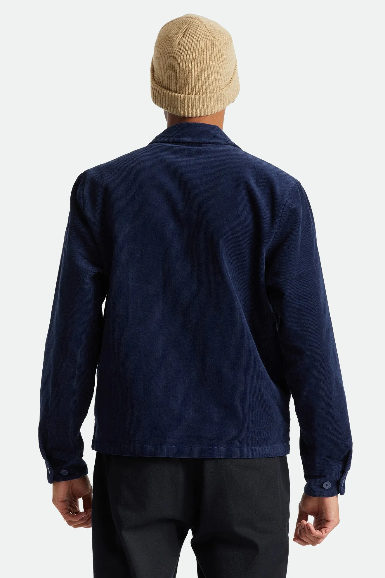 Utopia Men's Jacket - Navy Cord