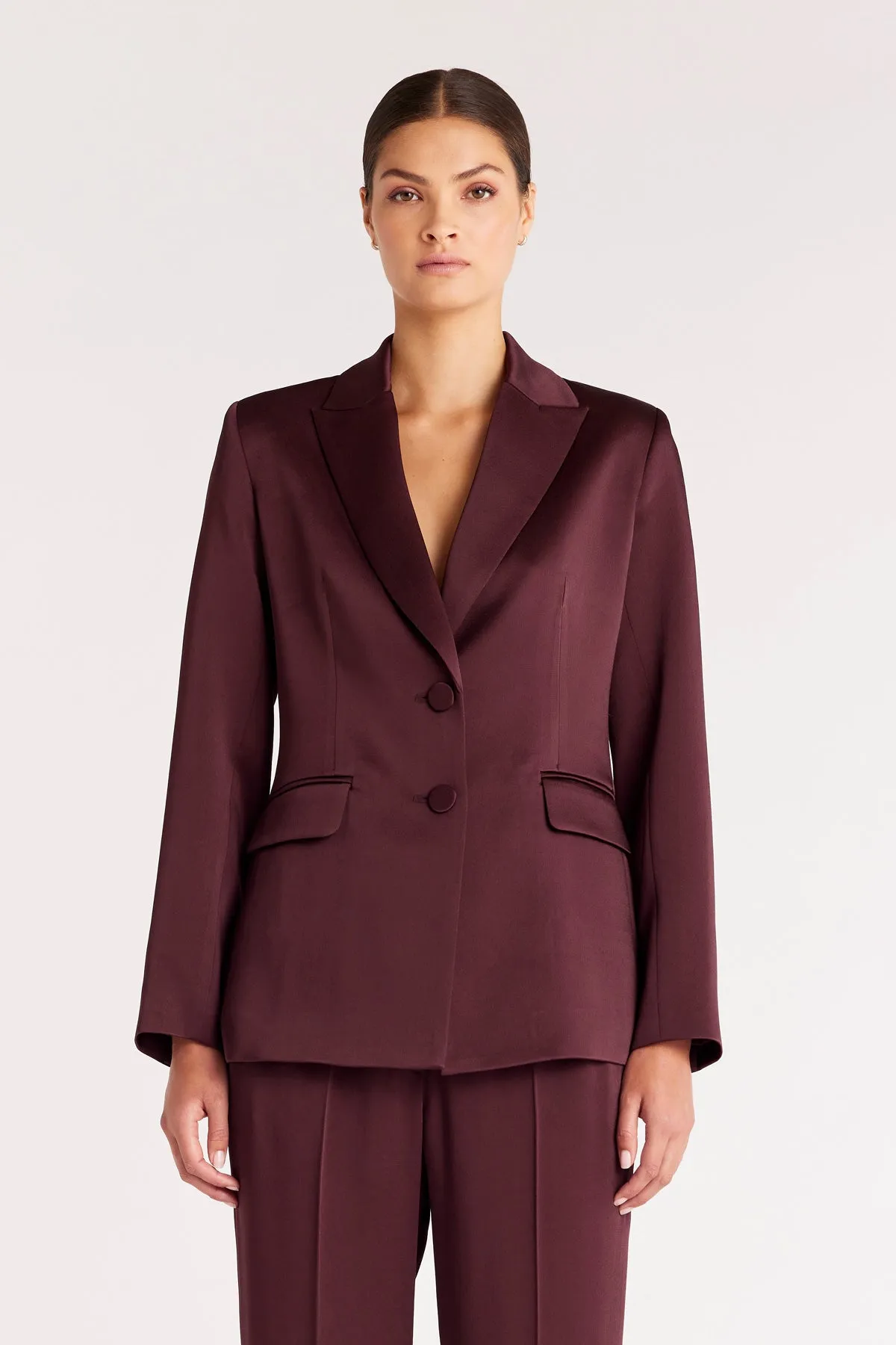 Valentine Jacket - Mulberry