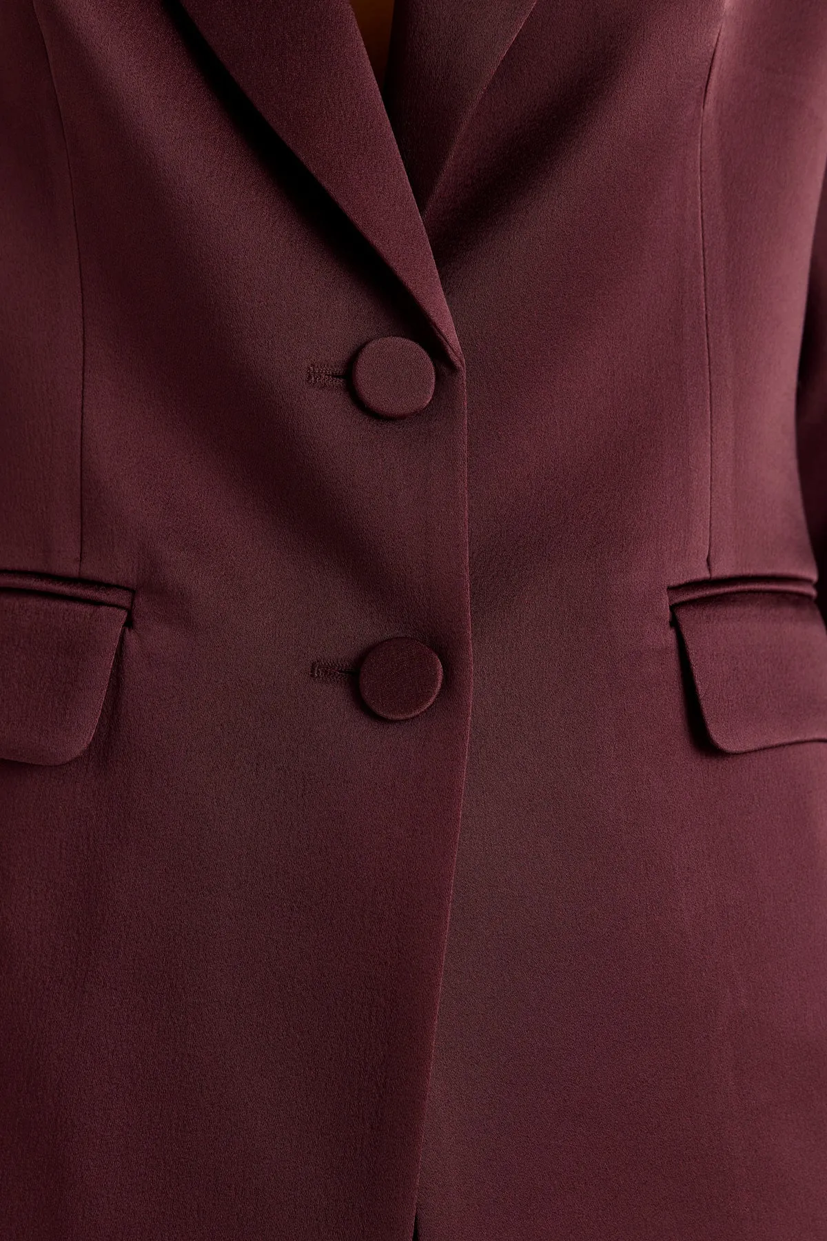 Valentine Jacket - Mulberry