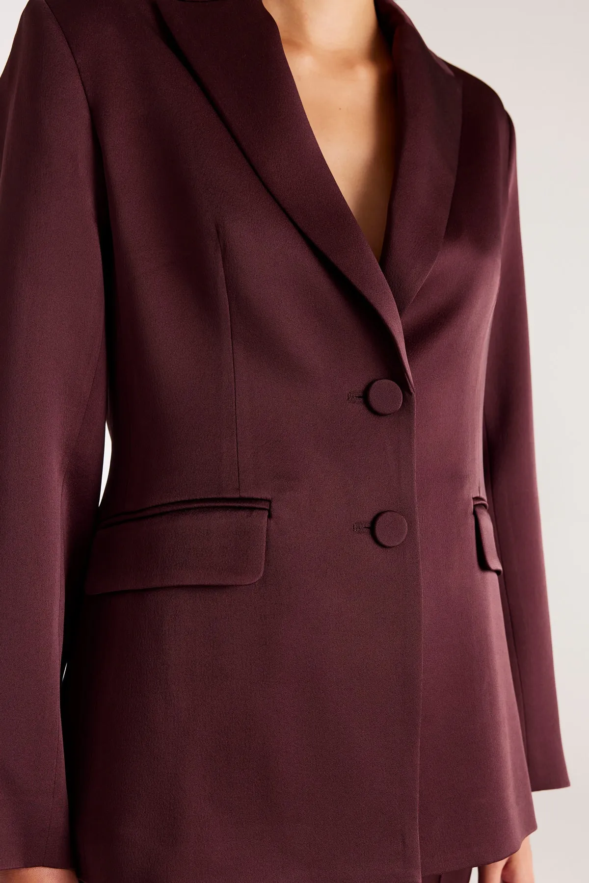 Valentine Jacket - Mulberry