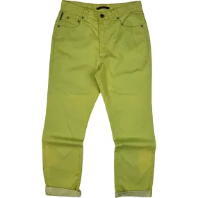 Valentino Jeans Lime Green