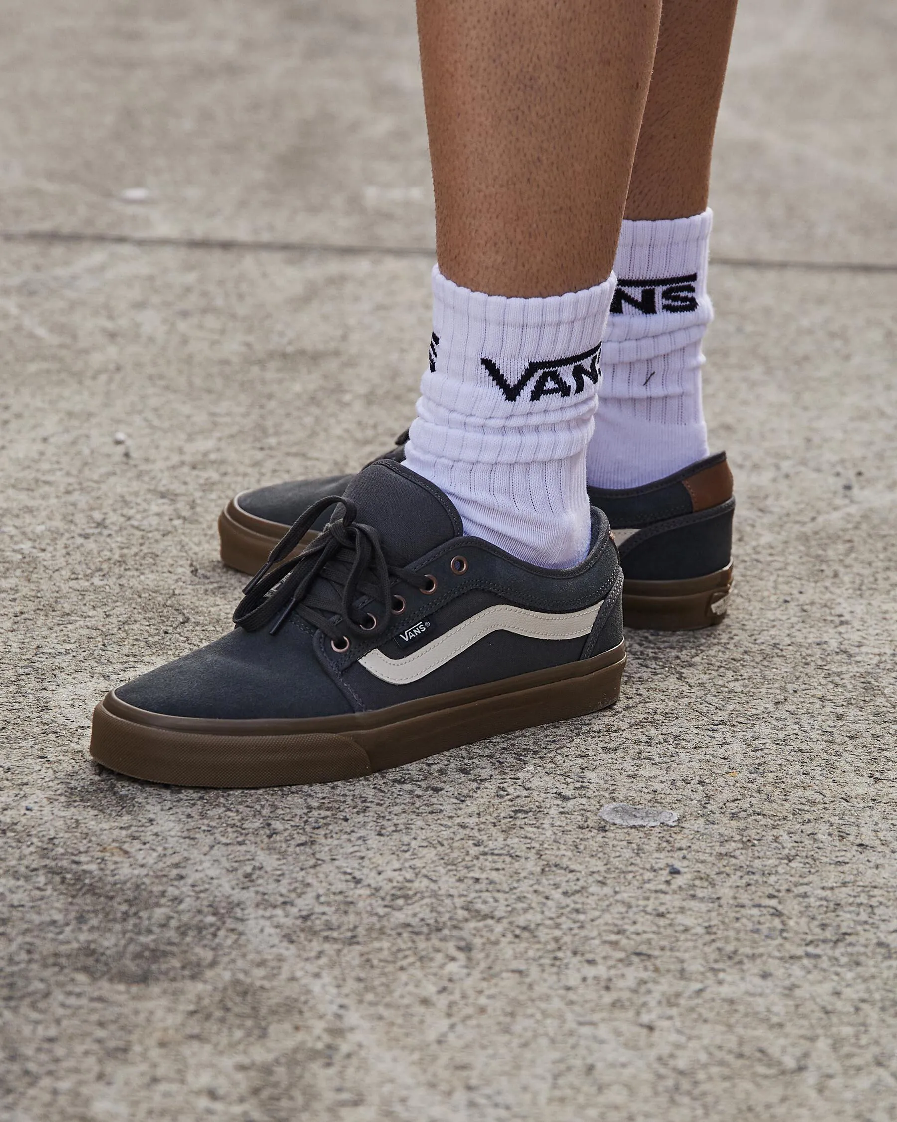 Vans Chukka Low Sidestripe Shoes