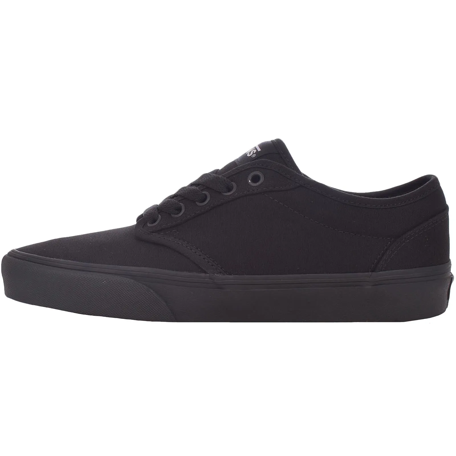 Vans Mens Atwood Canvas Trainers - Black