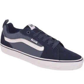 Vans Mens Filmore Low Trainers - Dress Blue