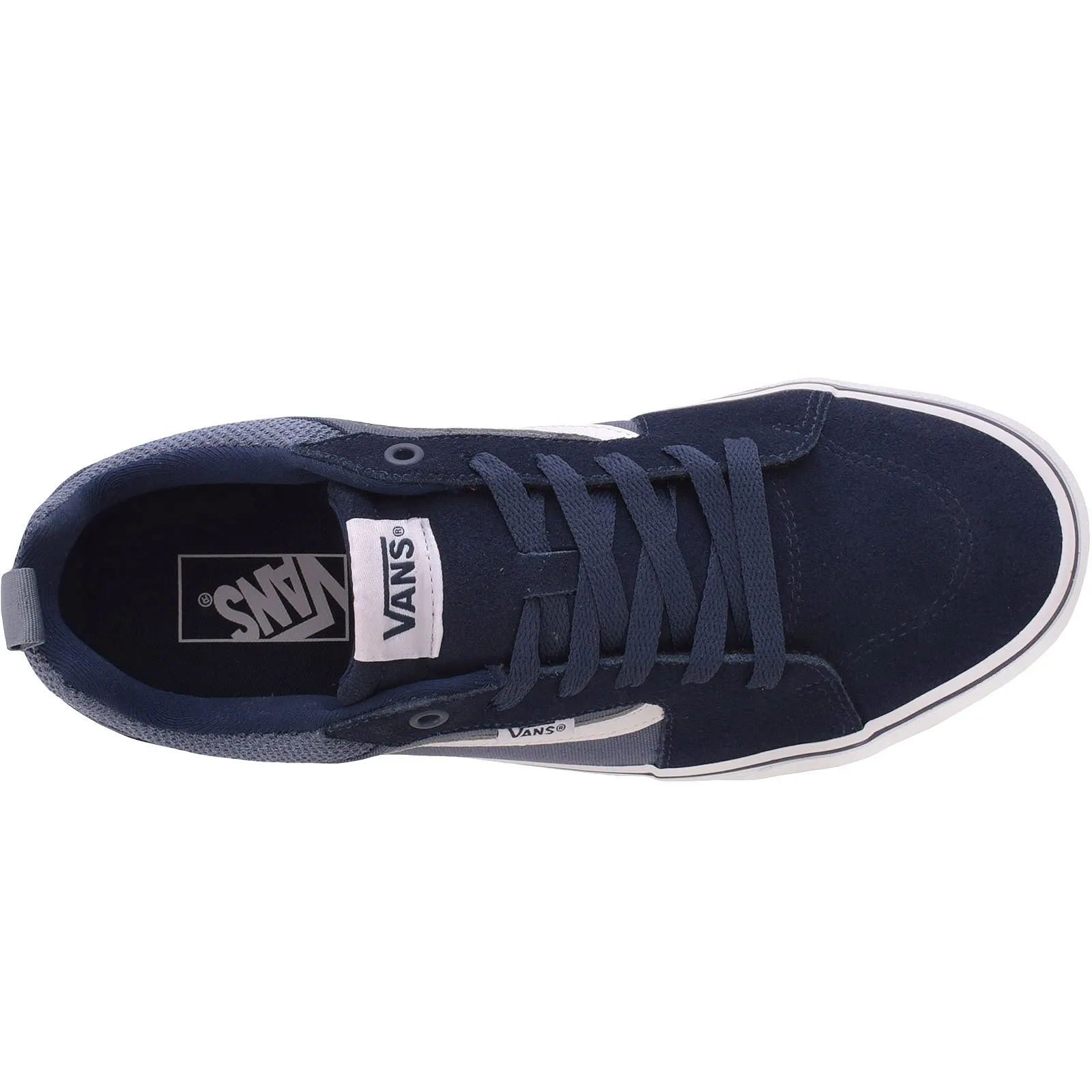 Vans Mens Filmore Low Trainers - Dress Blue