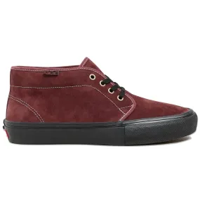 Vans Skate Chukka - Dark Red/Black -