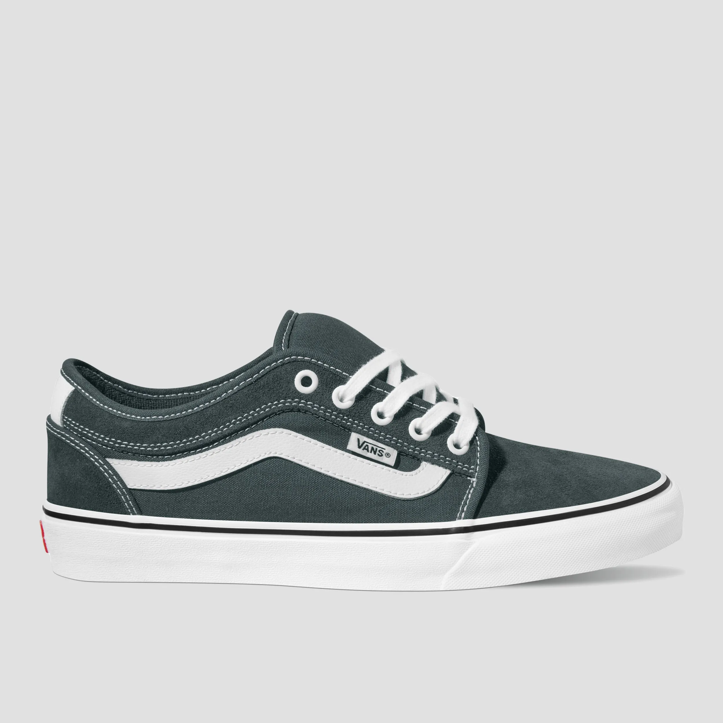 Vans Skate Chukka Low Sidestripe Green Gables / True White