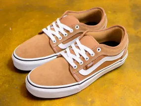 Vans Skate Chukka Low Sidestripe - Tobacco / White