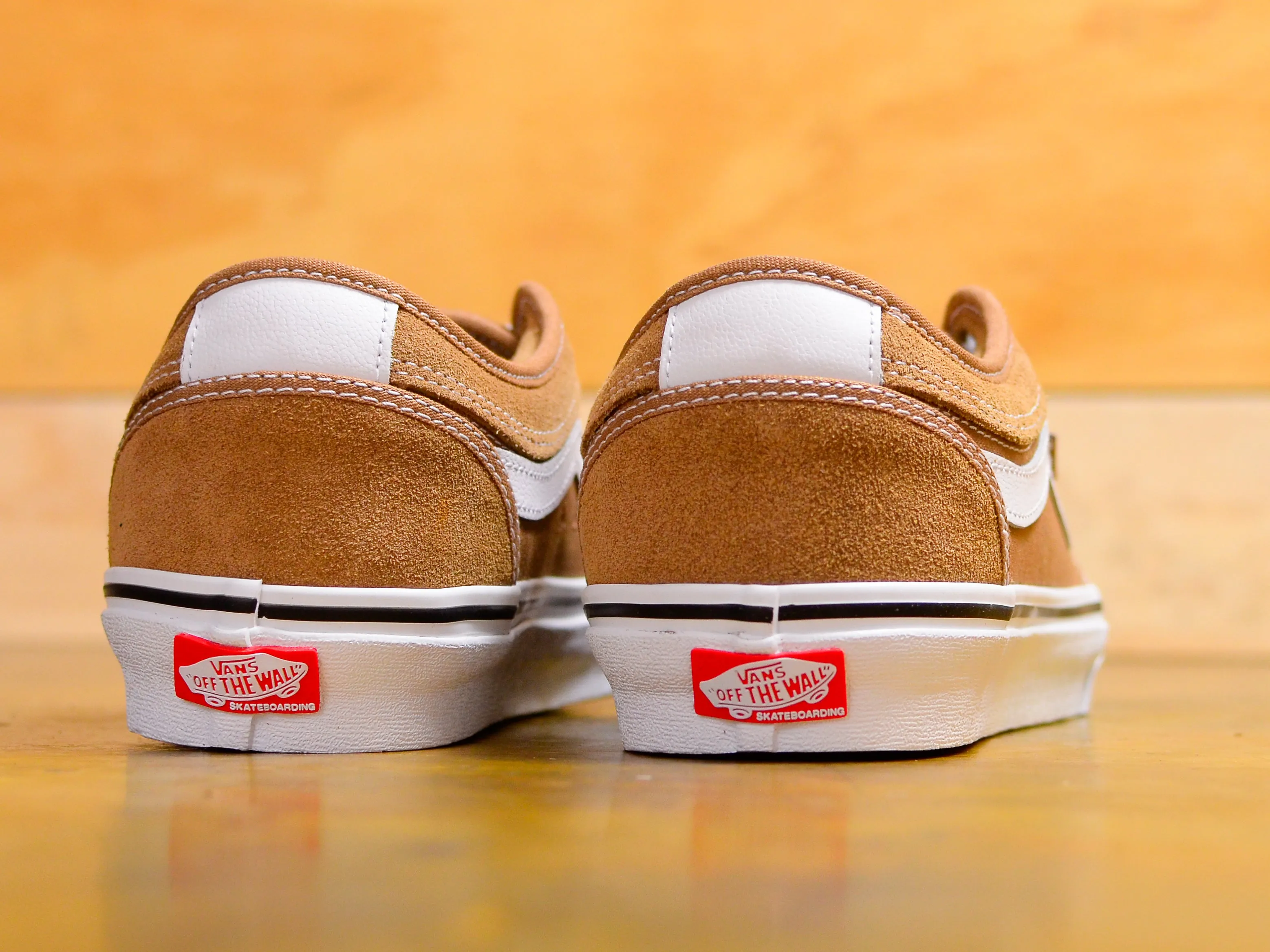 Vans Skate Chukka Low Sidestripe - Tobacco / White