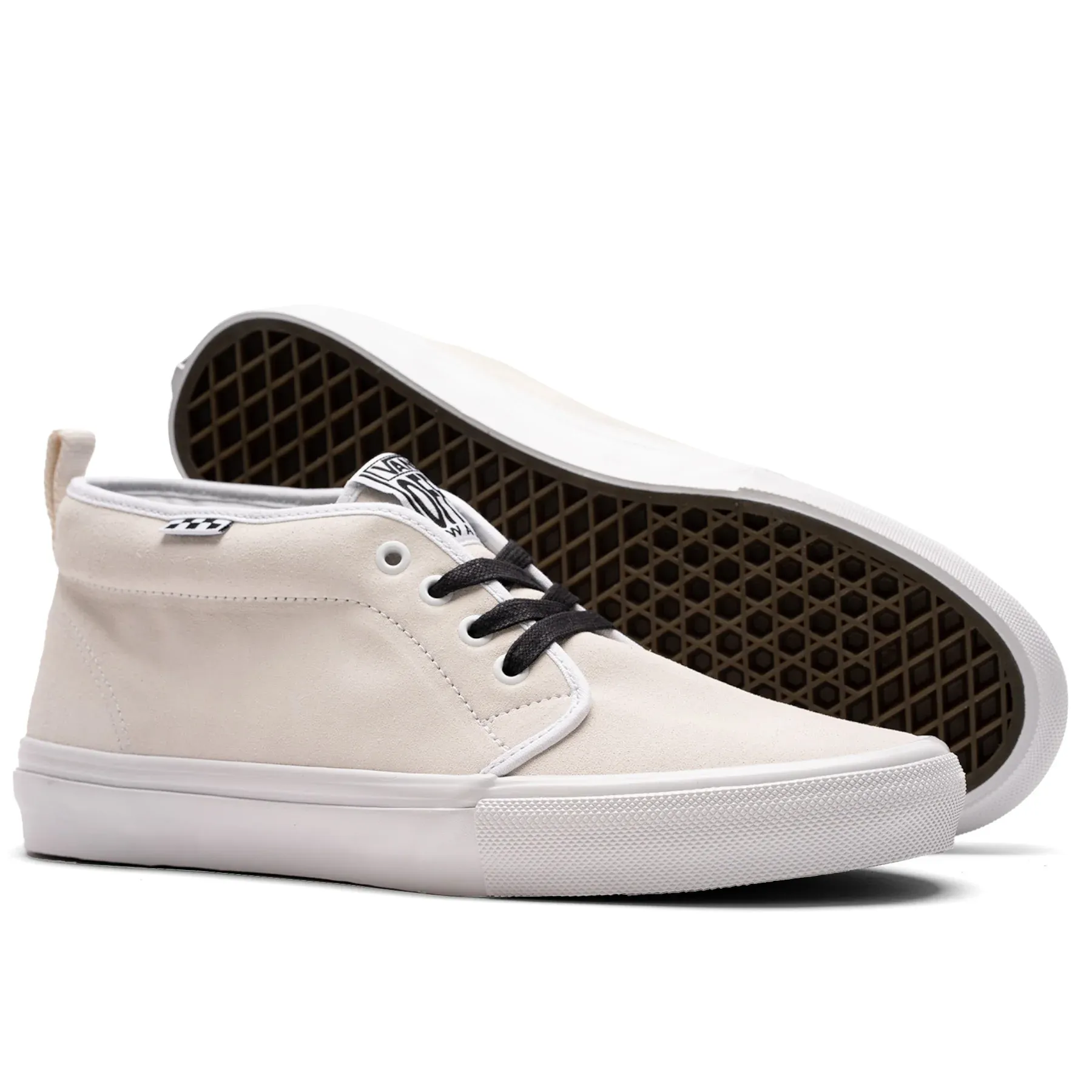 Vans Skate Chukka VCU (Essential White)