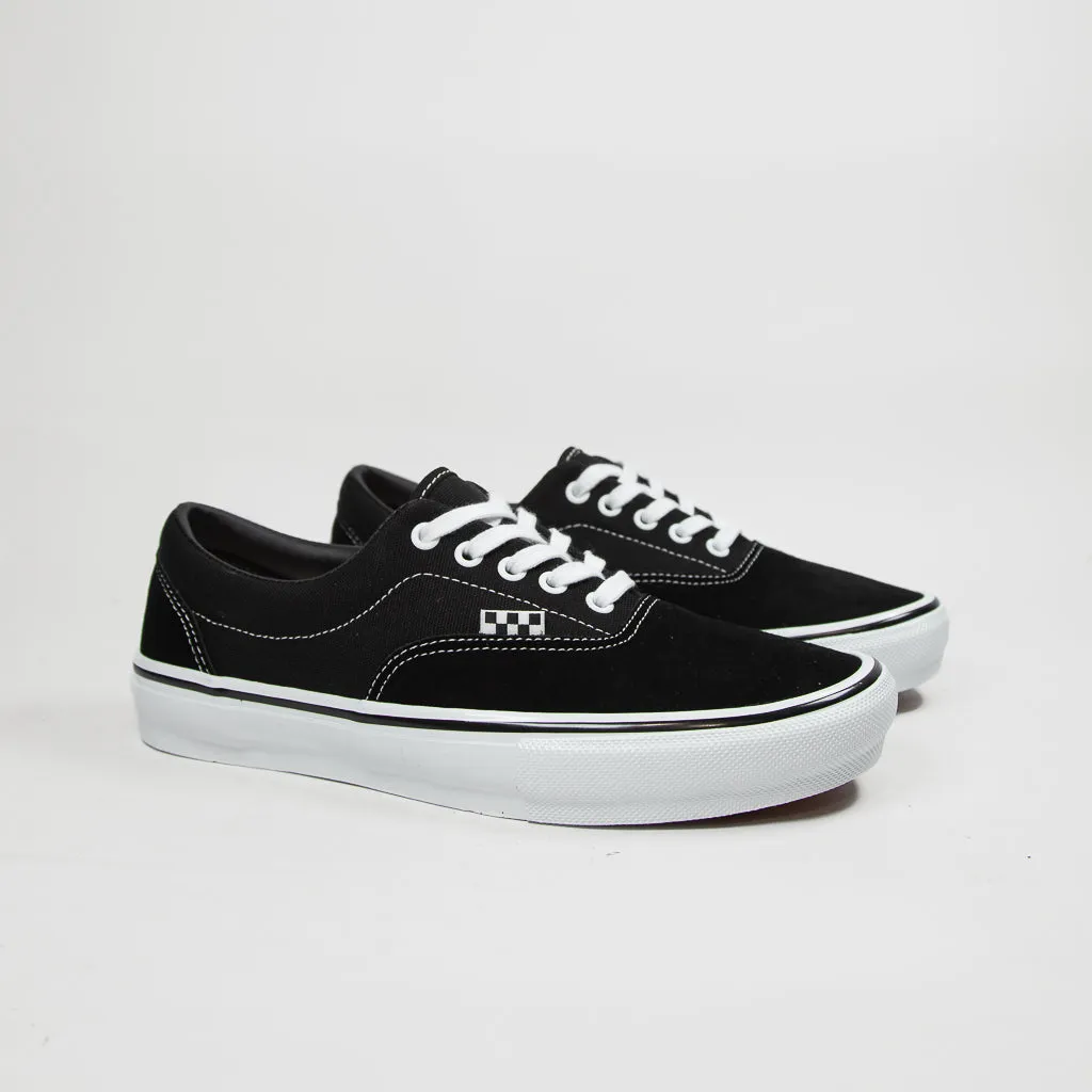 Vans - Skate Era Shoes - Black / White