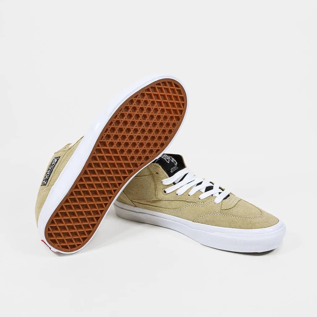 Vans - Skate Half Cab 92 Shoes - Taupe / White