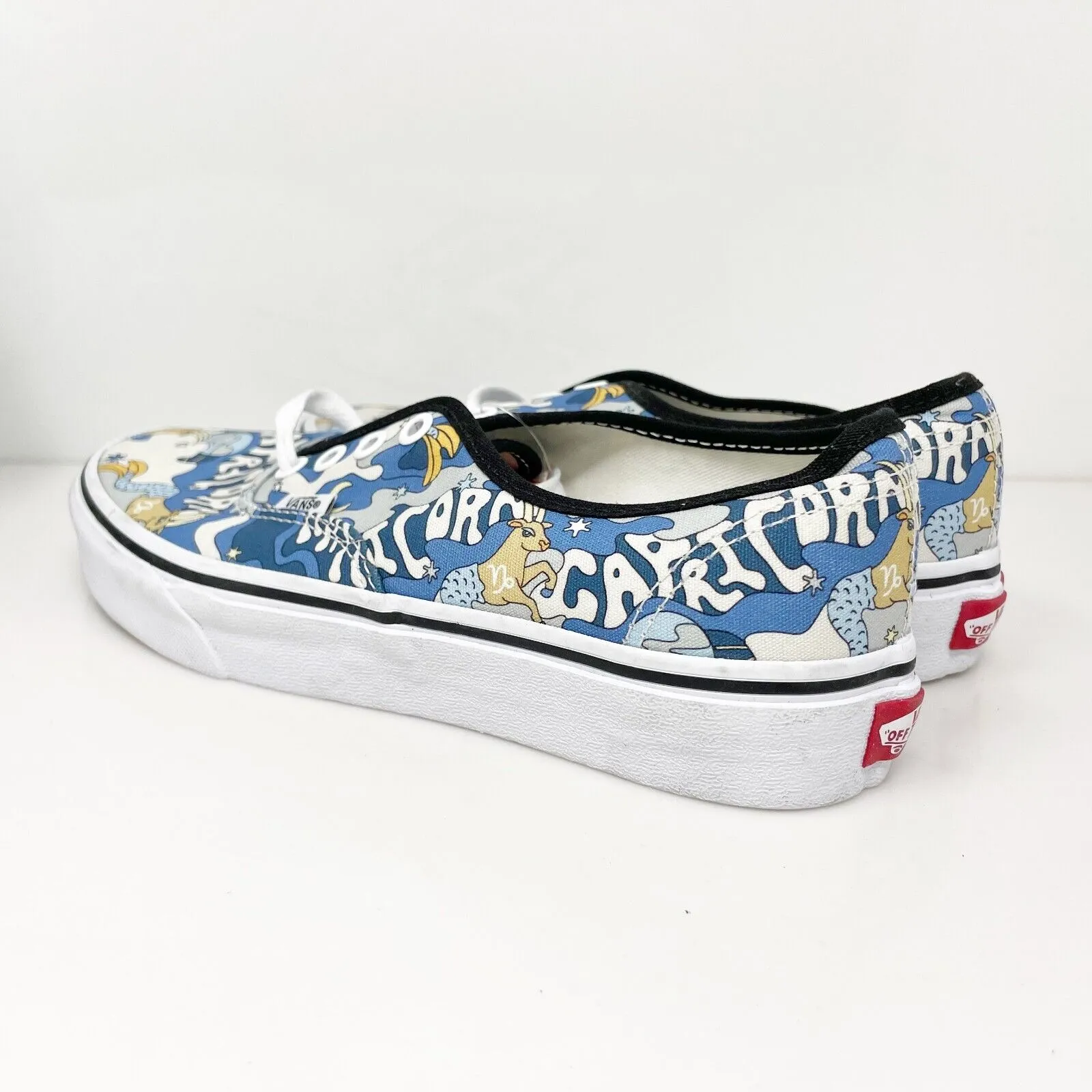 Vans Unisex Off The Wall 721454 Multicolor Casual Shoes Sneakers Size M 5 W 6.5