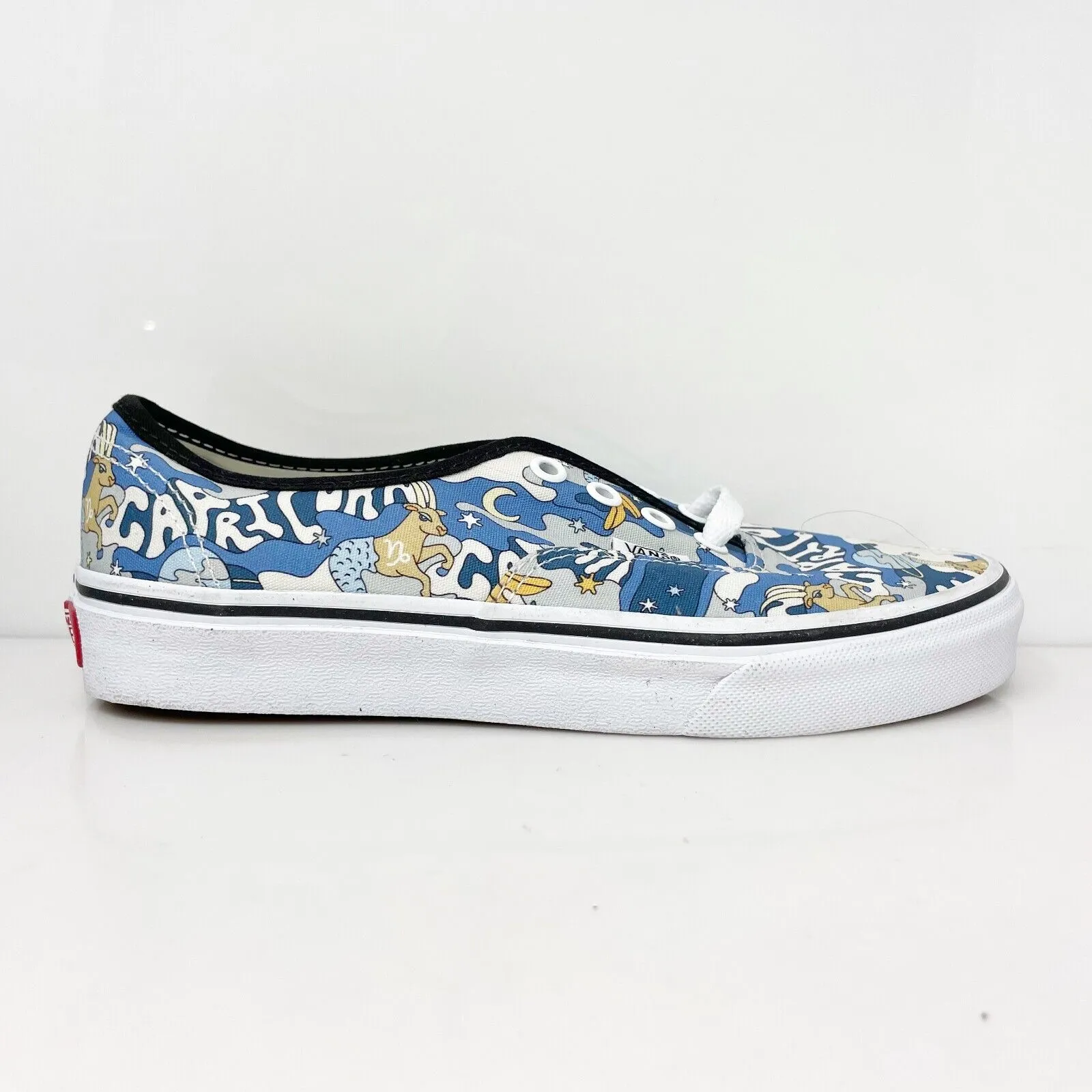 Vans Unisex Off The Wall 721454 Multicolor Casual Shoes Sneakers Size M 5 W 6.5