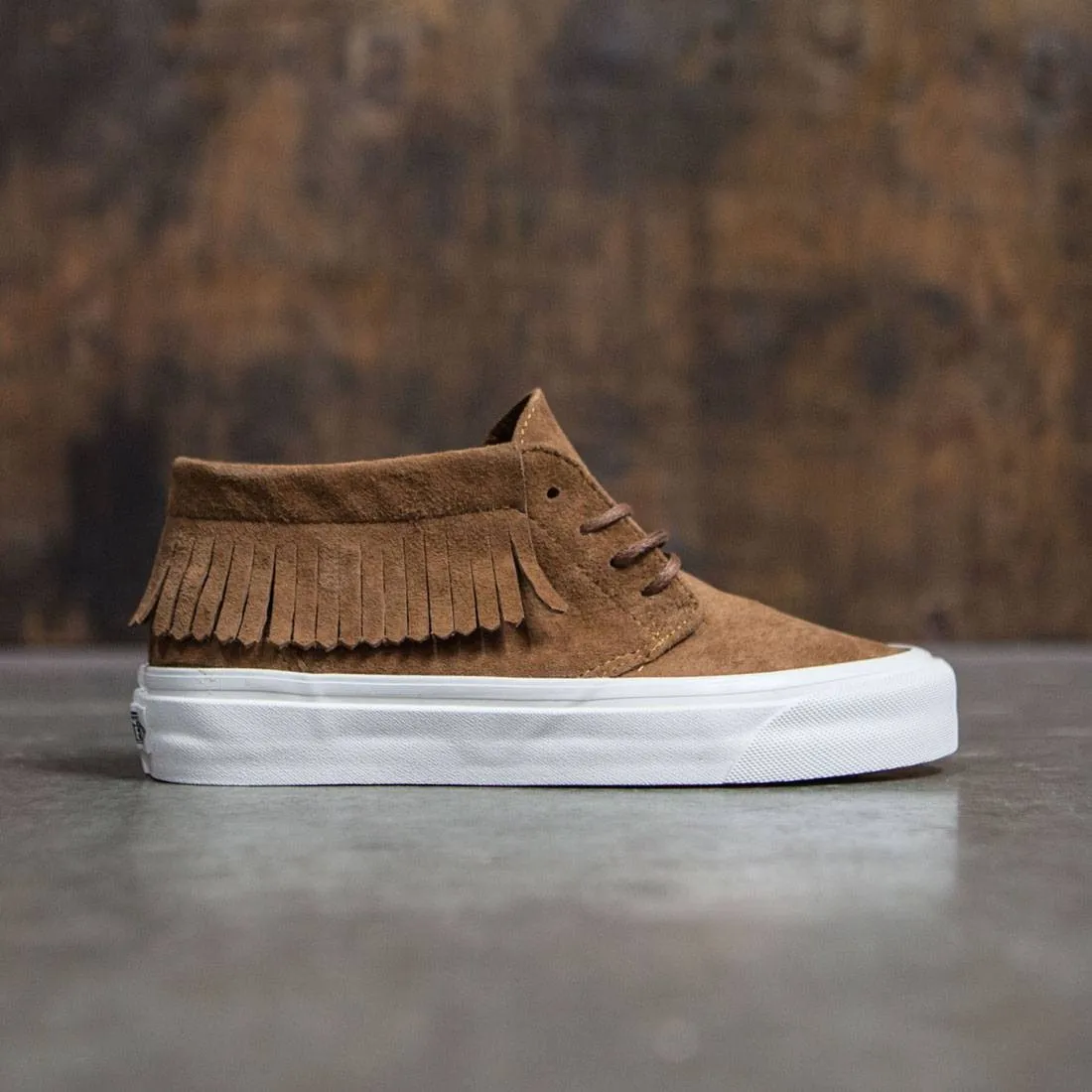 Vans Women Chukka Moc DX - Suede (brown / blanc de blanc)