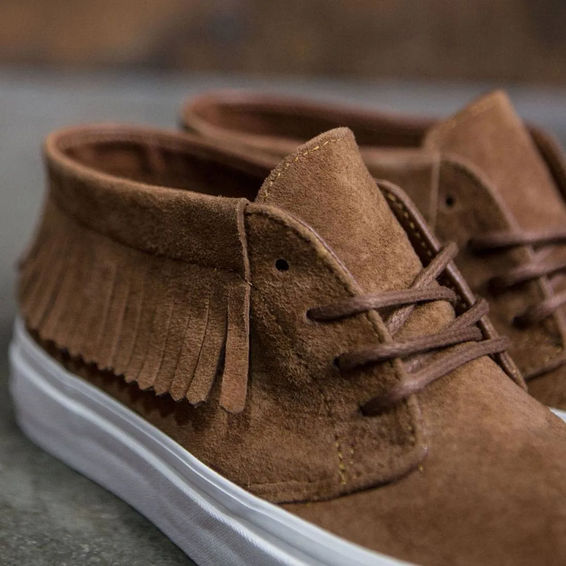 Vans Women Chukka Moc DX - Suede (brown / blanc de blanc)