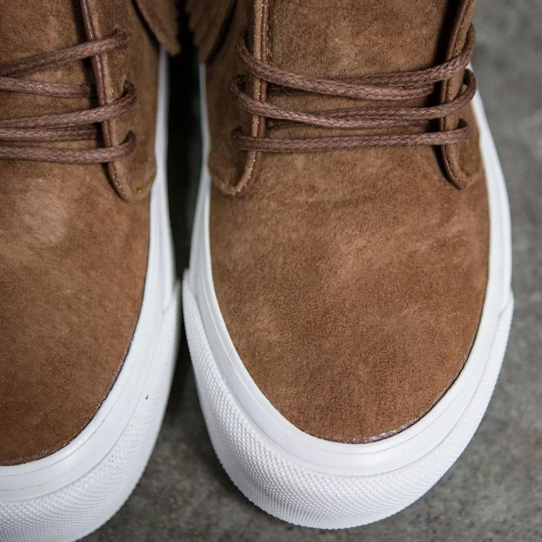 Vans Women Chukka Moc DX - Suede (brown / blanc de blanc)