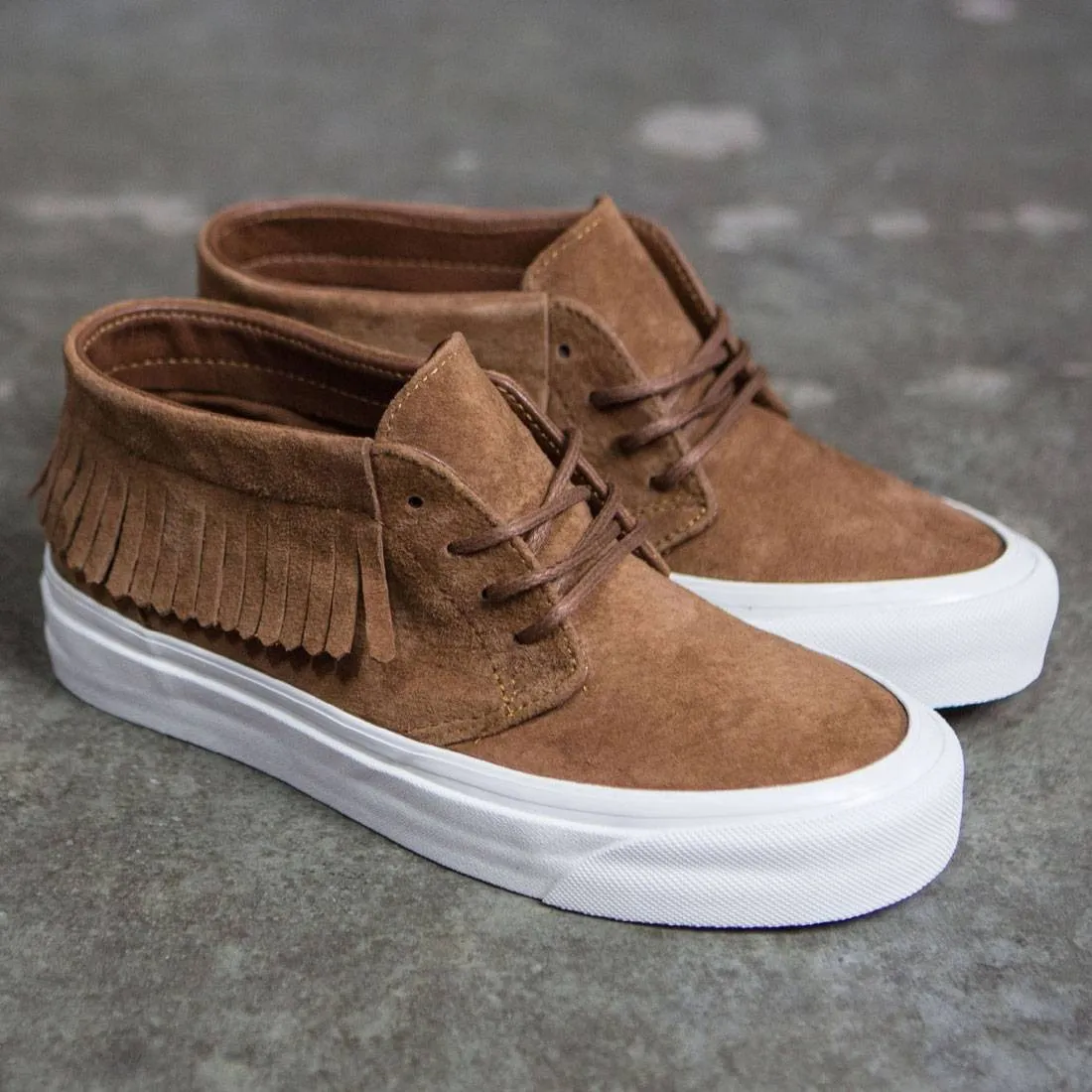 Vans Women Chukka Moc DX - Suede (brown / blanc de blanc)