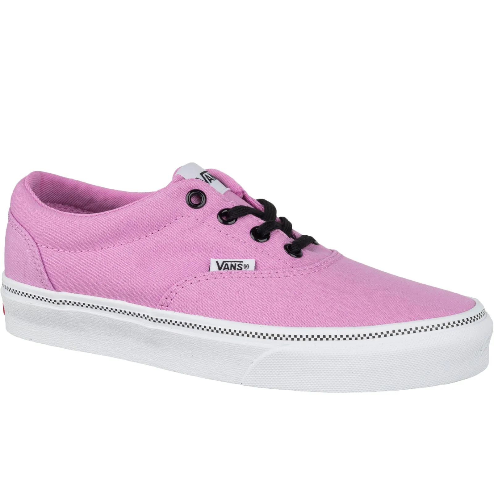 Vans Womens Doheny Canvas Trainers - Purple