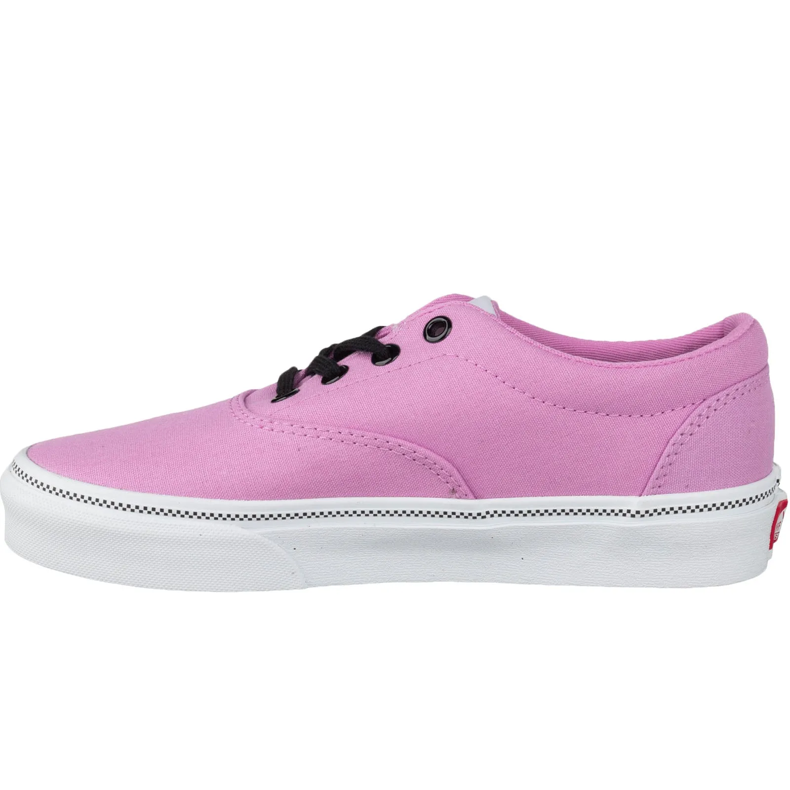 Vans Womens Doheny Canvas Trainers - Purple