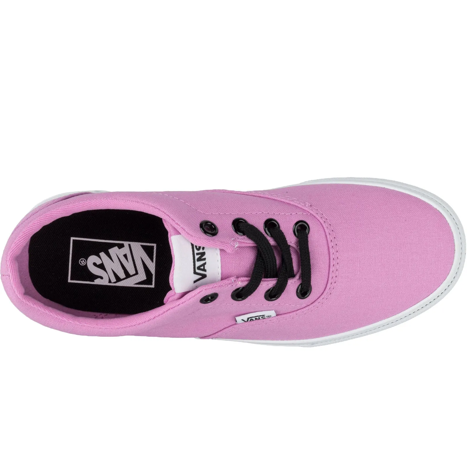 Vans Womens Doheny Canvas Trainers - Purple