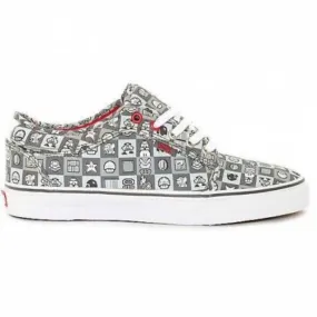 Vans x Nintendo Authentic CHUKKA LOW Checker Super Mario...