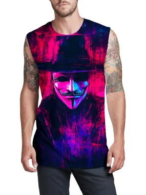 Vapor Rebellion Men's Muscle Tank