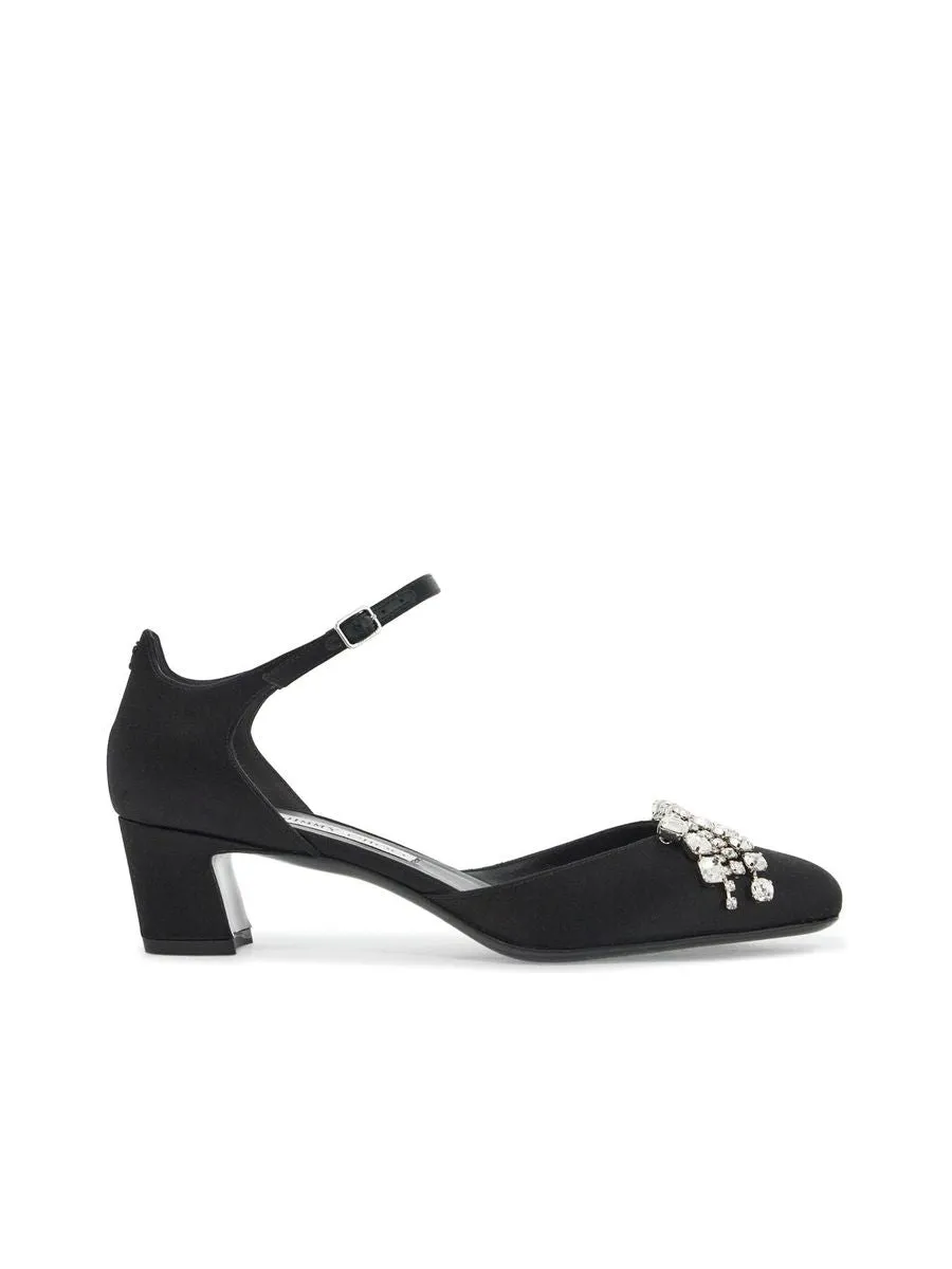 Verity Block Heel Pumps