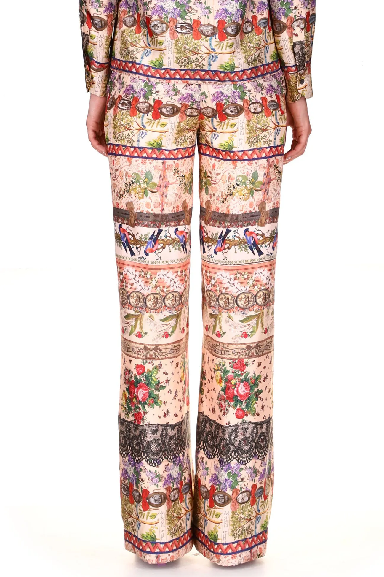 'VICTORIA' WIDE LEG TROUSERS