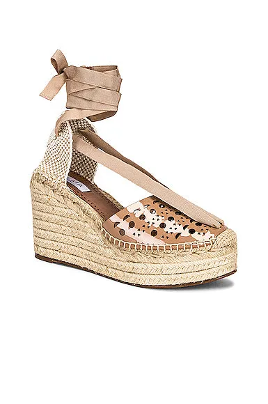 Vienne Espadrille Wedges