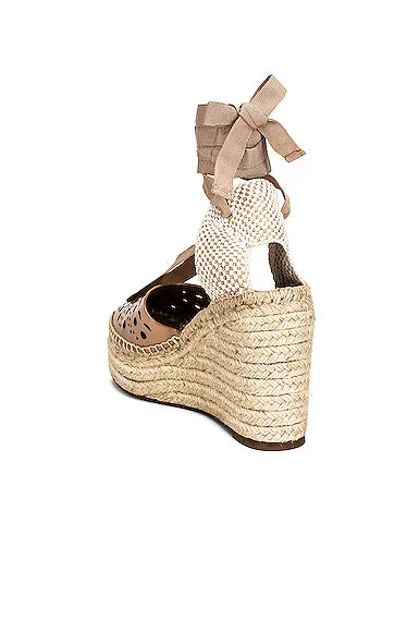 Vienne Espadrille Wedges