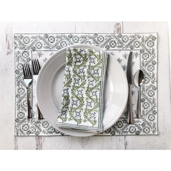 Villa Vaux Placemats (set of 4)