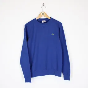 Vintage Lacoste Sweatshirt Small