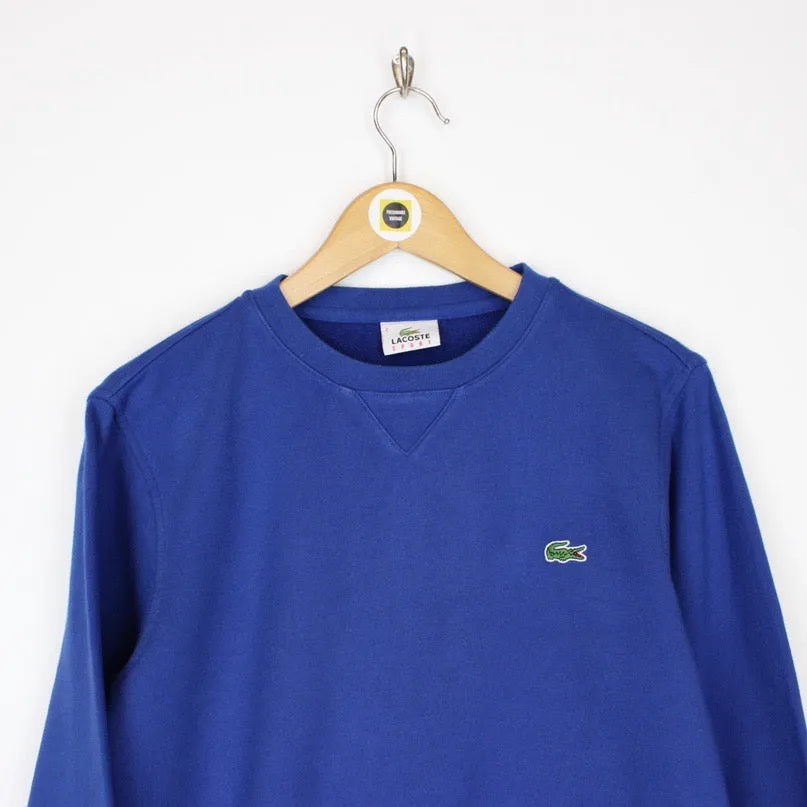 Vintage Lacoste Sweatshirt Small