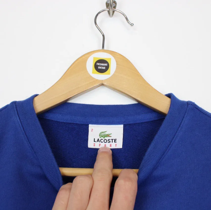 Vintage Lacoste Sweatshirt Small