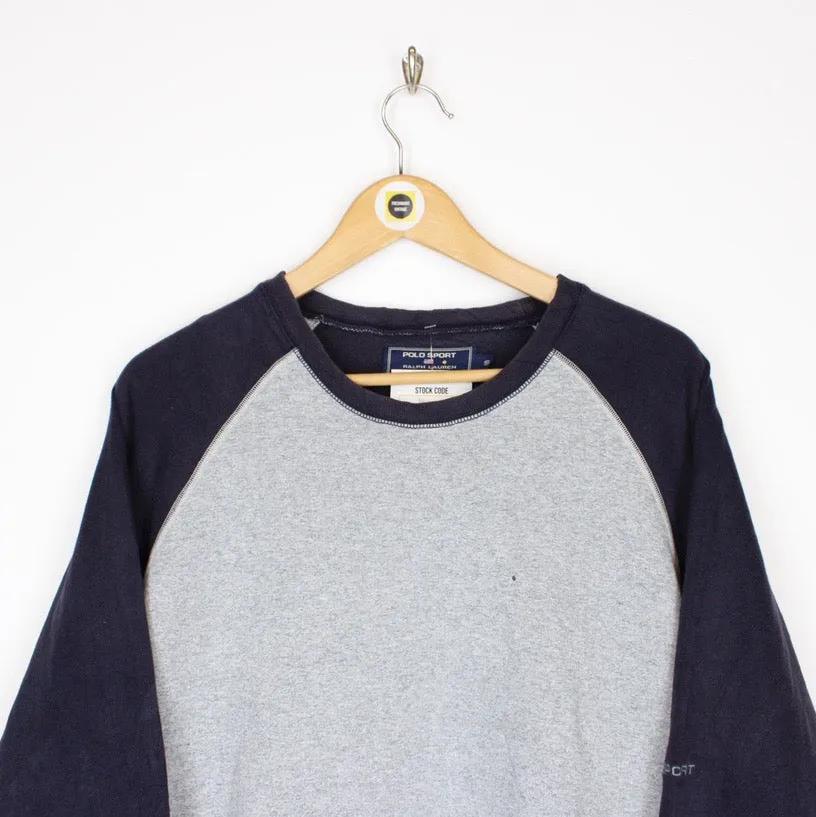 Vintage Polo Sport Sweatshirt Small