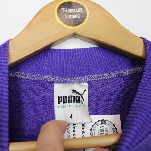 Vintage Puma Sweatshirt Large