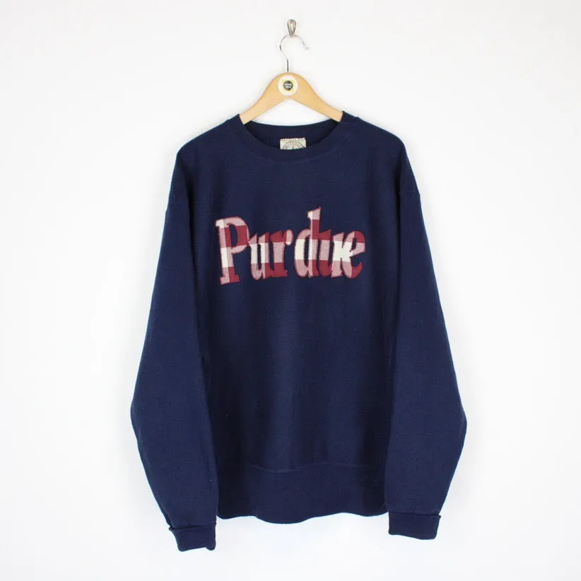 Vintage Purdue USA Sweatshirt XL