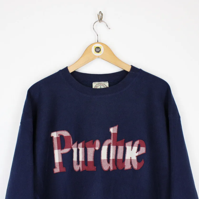 Vintage Purdue USA Sweatshirt XL