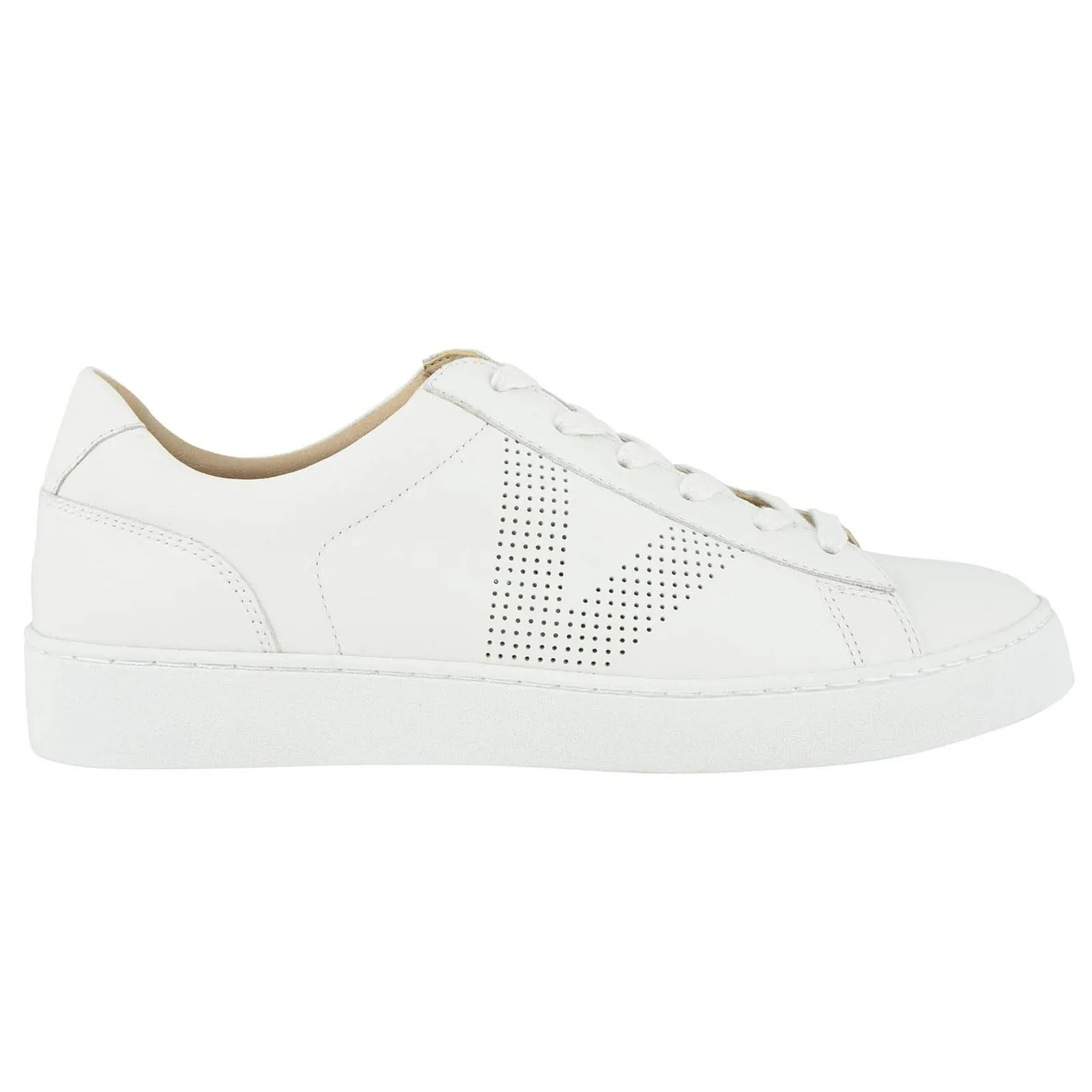 Vionic Womens Trainers Splendid Honey Lace-Up Low-Top Sneakers Leather - UK 5.5