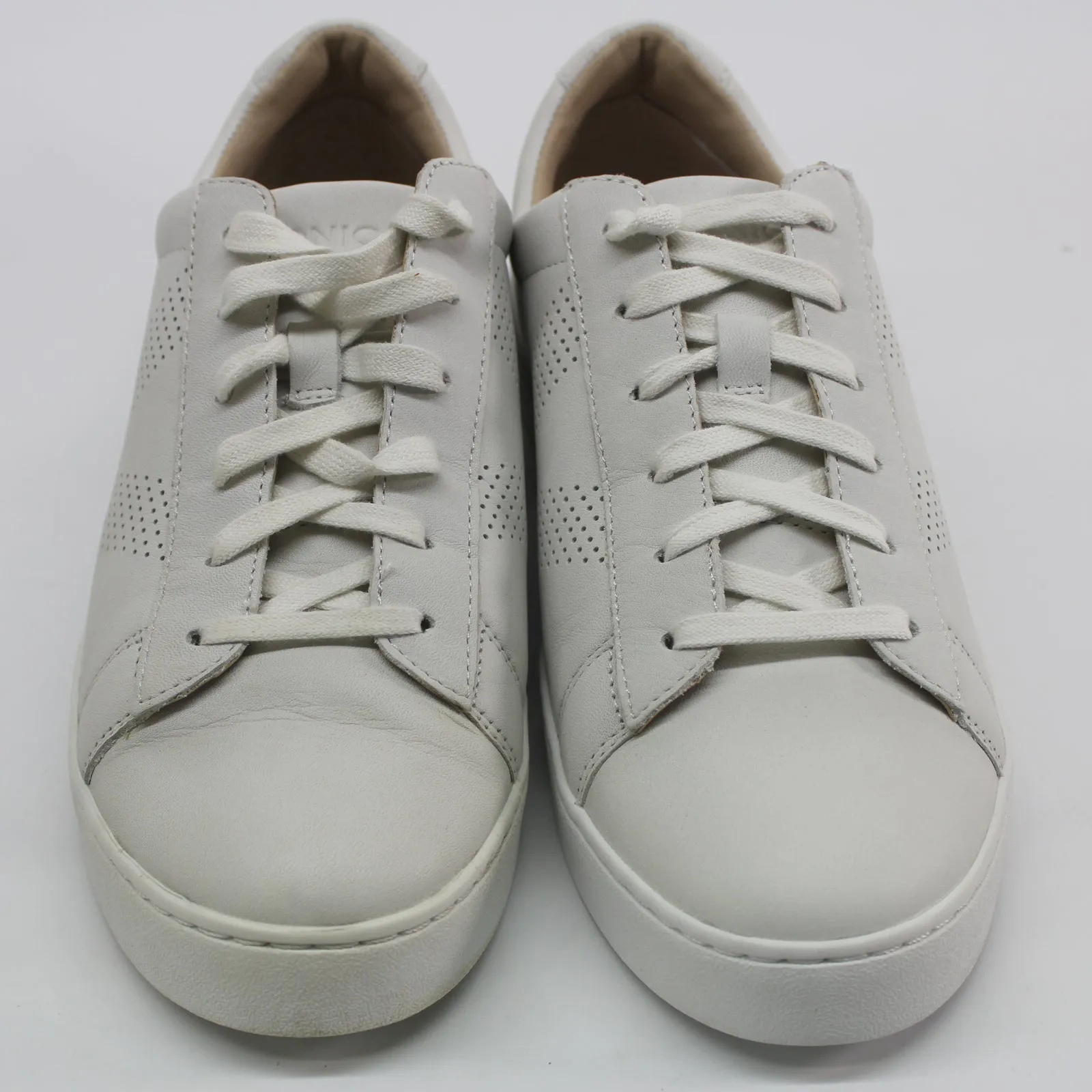 Vionic Womens Trainers Splendid Honey Lace-Up Low-Top Sneakers Leather - UK 5.5